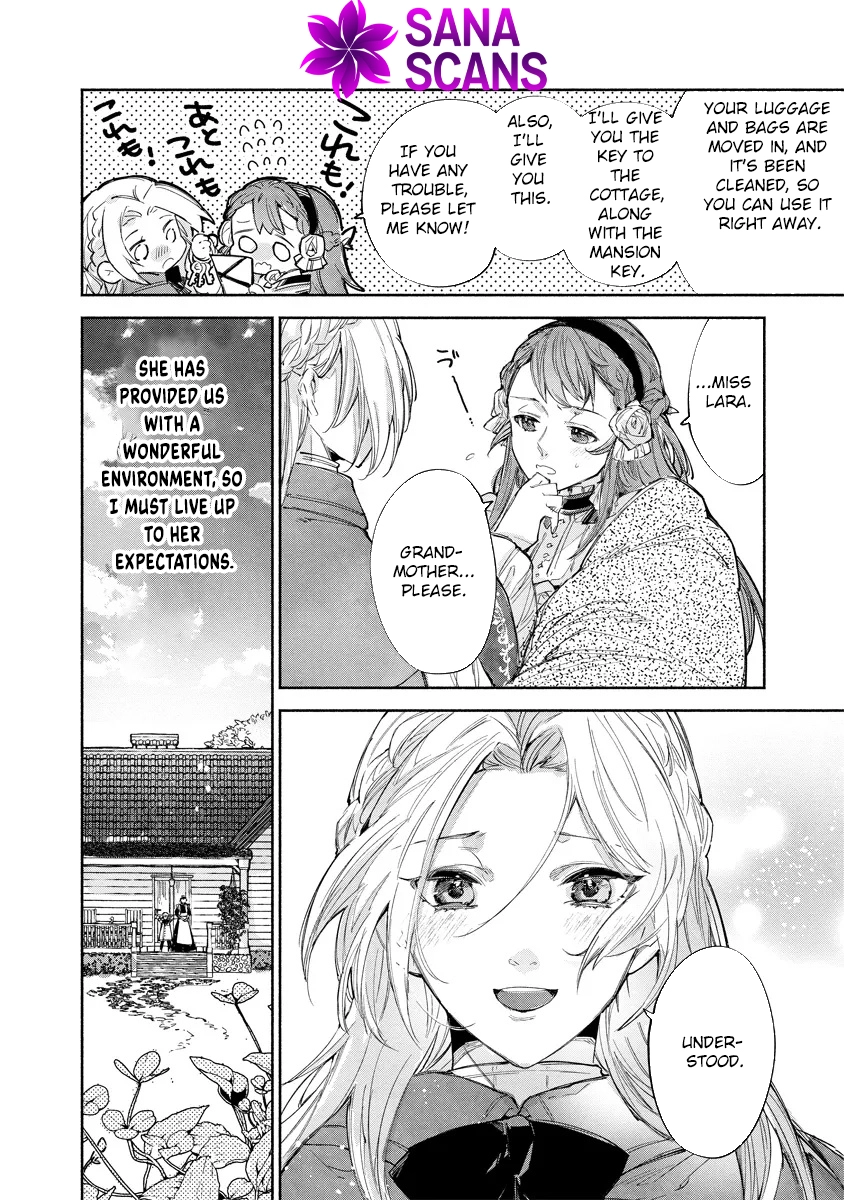 The Daughter of a Sinking Noble House Chapter 6 Page 20
